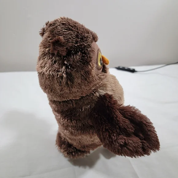 Winnie the Pooh Friend Owl Plush Hand Puppet Stuffed Animal Rare Storytime - Picture 4 of 8